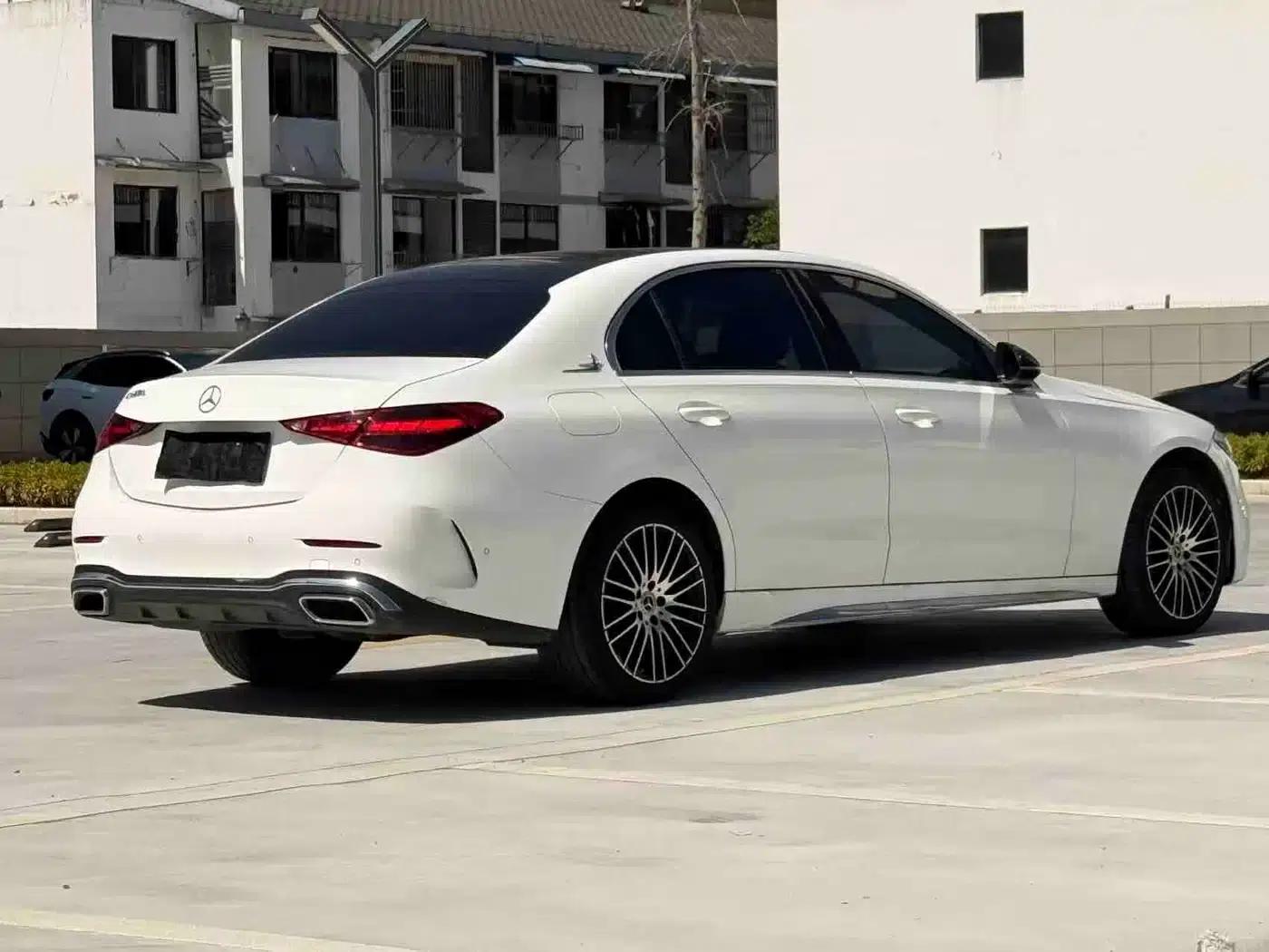 2022 Mercedes-Benz C-Class C 260 L Midnight Sport Edition — миниатюра 6