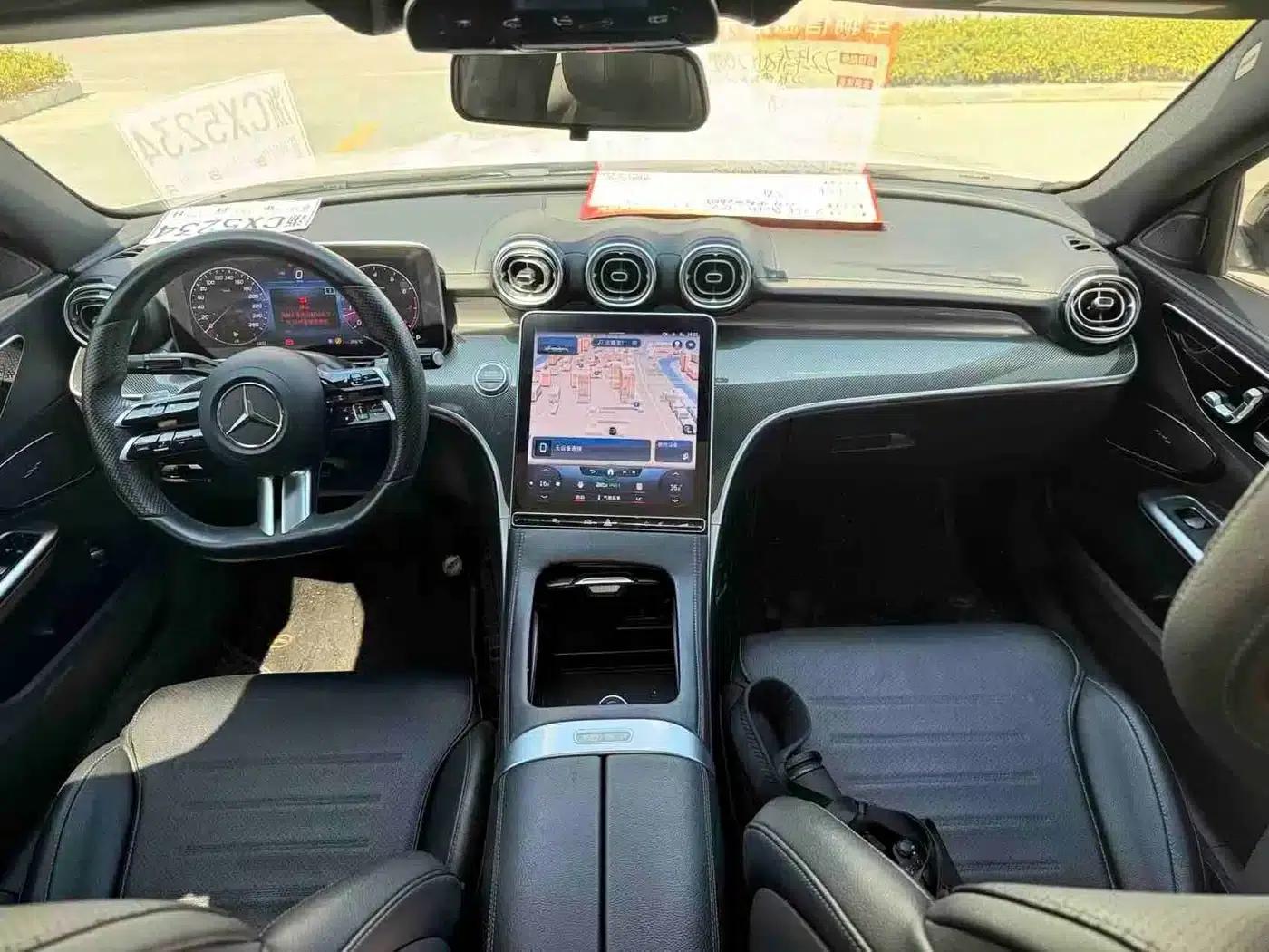 2022 Mercedes-Benz C-Class C 260 L Midnight Sport Edition — миниатюра 8