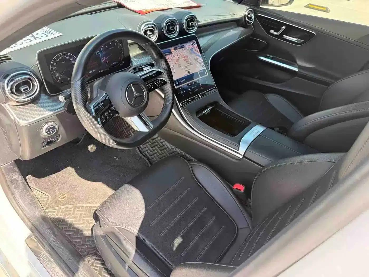 2022 Mercedes-Benz C-Class C 260 L Midnight Sport Edition — миниатюра 9