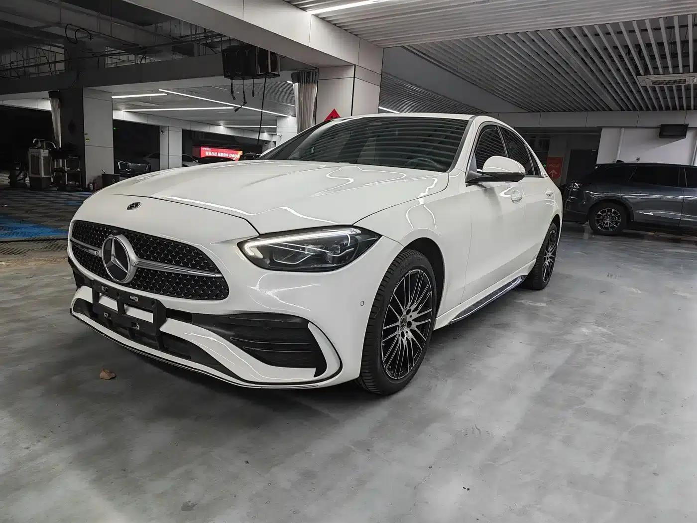 2024 Mercedes-Benz C-Class C 200 L Sport Edition — миниатюра 1