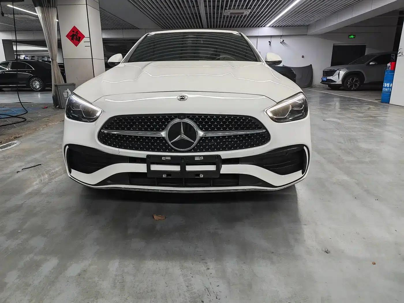2024 Mercedes-Benz C-Class C 200 L Sport Edition — миниатюра 2