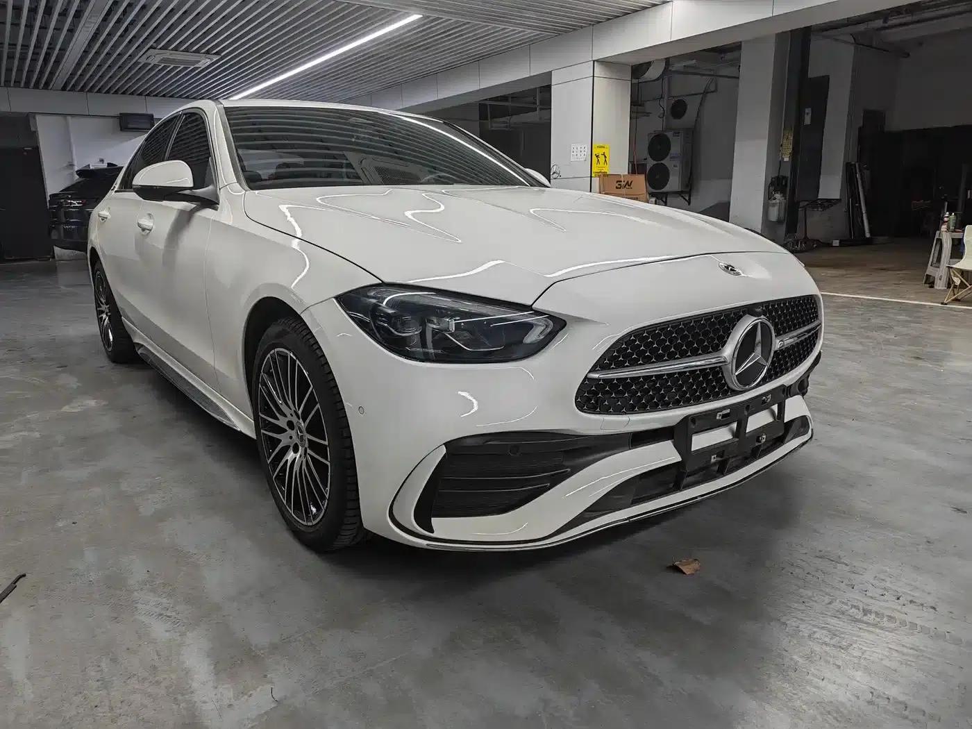 2024 Mercedes-Benz C-Class C 200 L Sport Edition — миниатюра 3