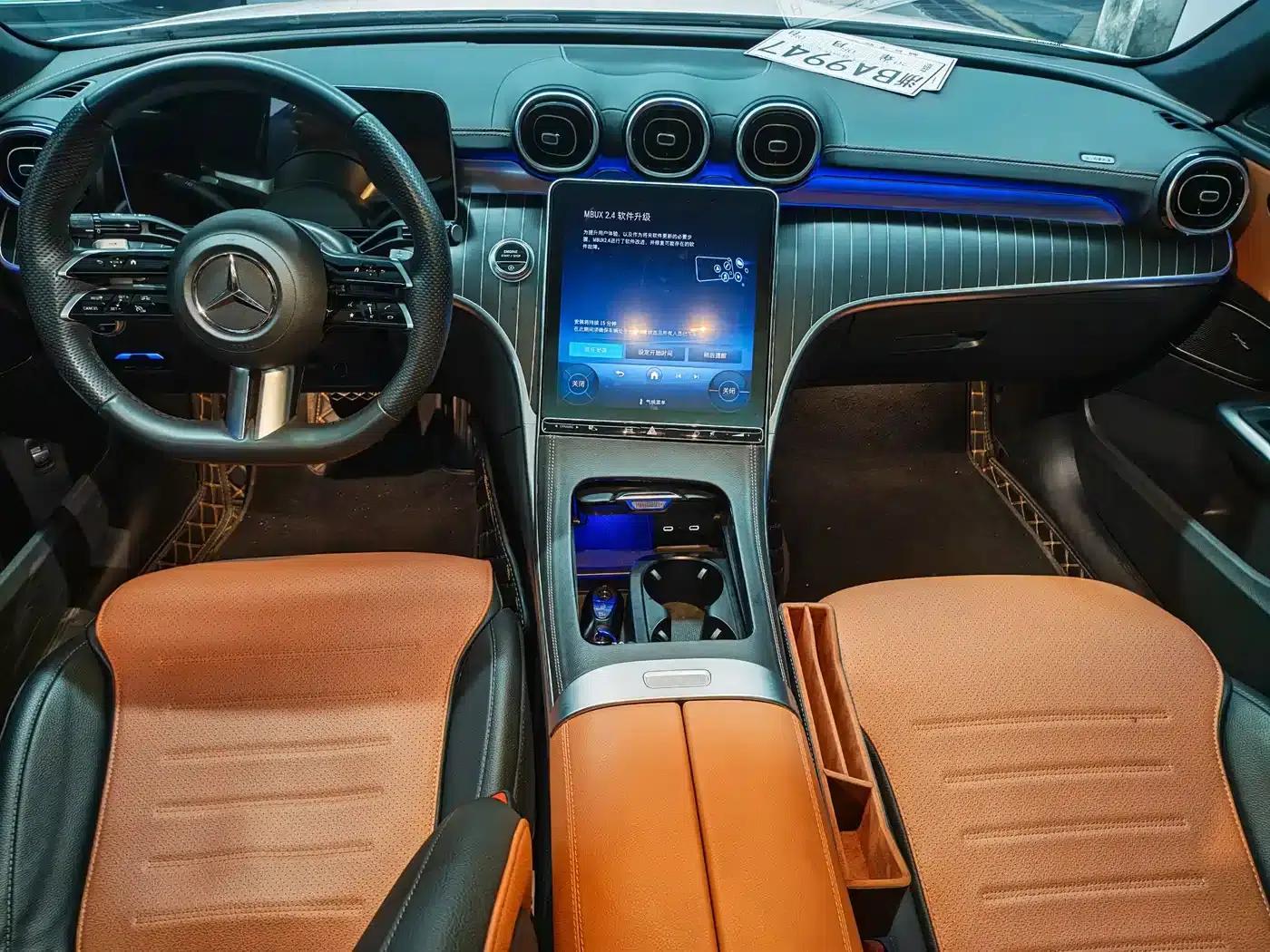 2024 Mercedes-Benz C-Class C 200 L Sport Edition — миниатюра 4