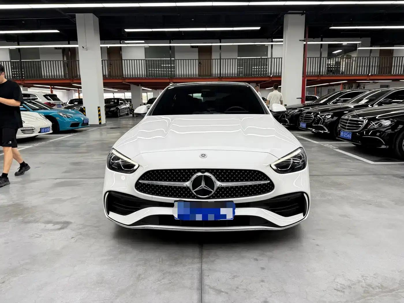 2023 Mercedes-Benz C-Class C 260 L Sport Edition — миниатюра 2