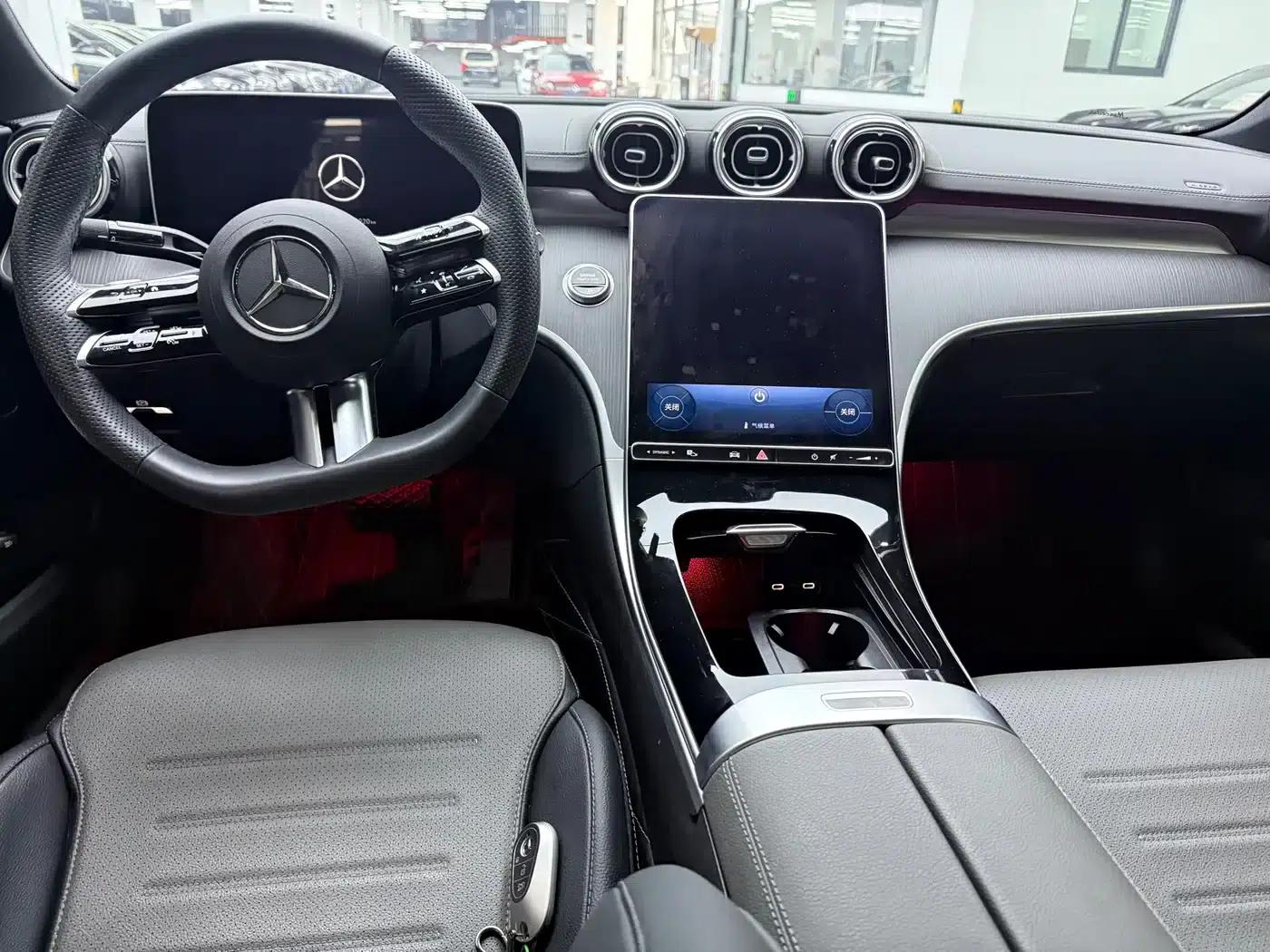 2023 Mercedes-Benz C-Class C 260 L Sport Edition — миниатюра 12