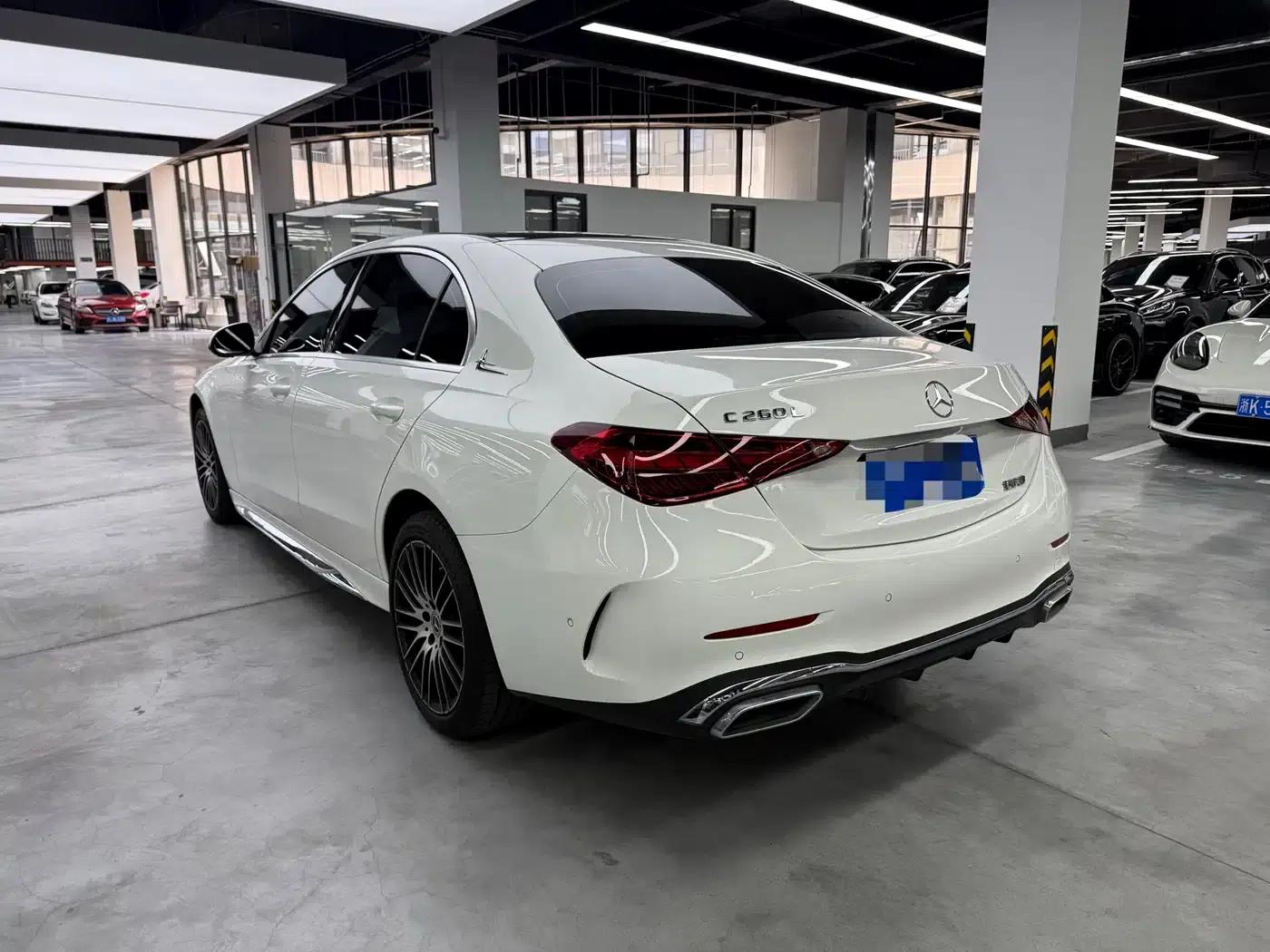 2023 Mercedes-Benz C-Class C 260 L Sport Edition — миниатюра 13