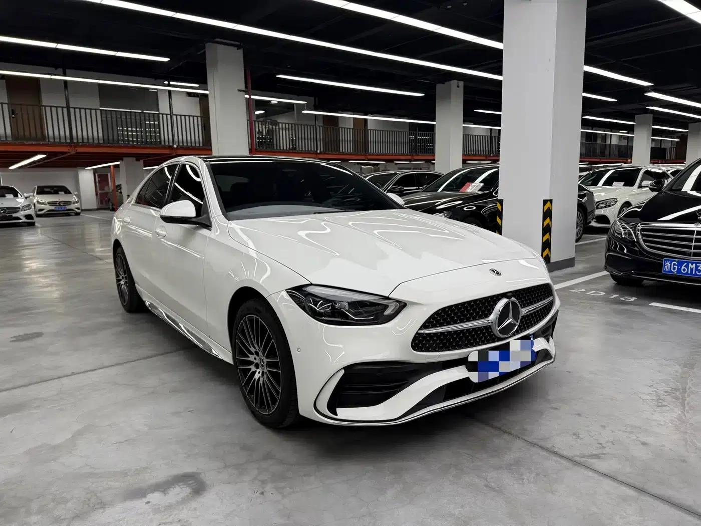 2023 Mercedes-Benz C-Class C 260 L Sport Edition — миниатюра 3