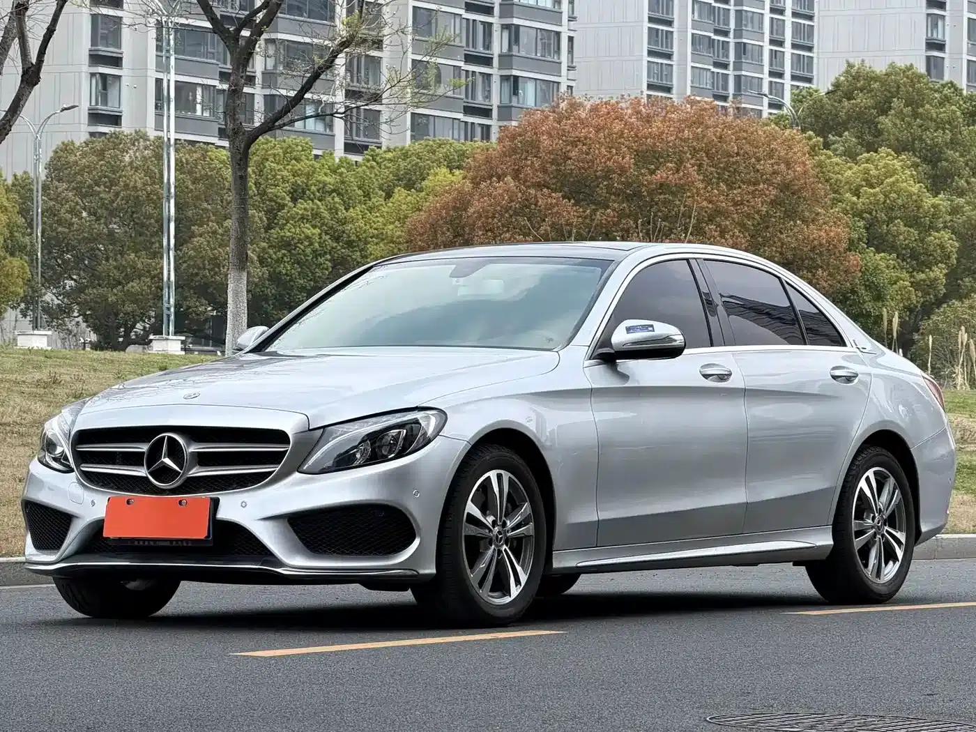 2018 Mercedes-Benz C-Class C 200 L Sport Edition — миниатюра 1