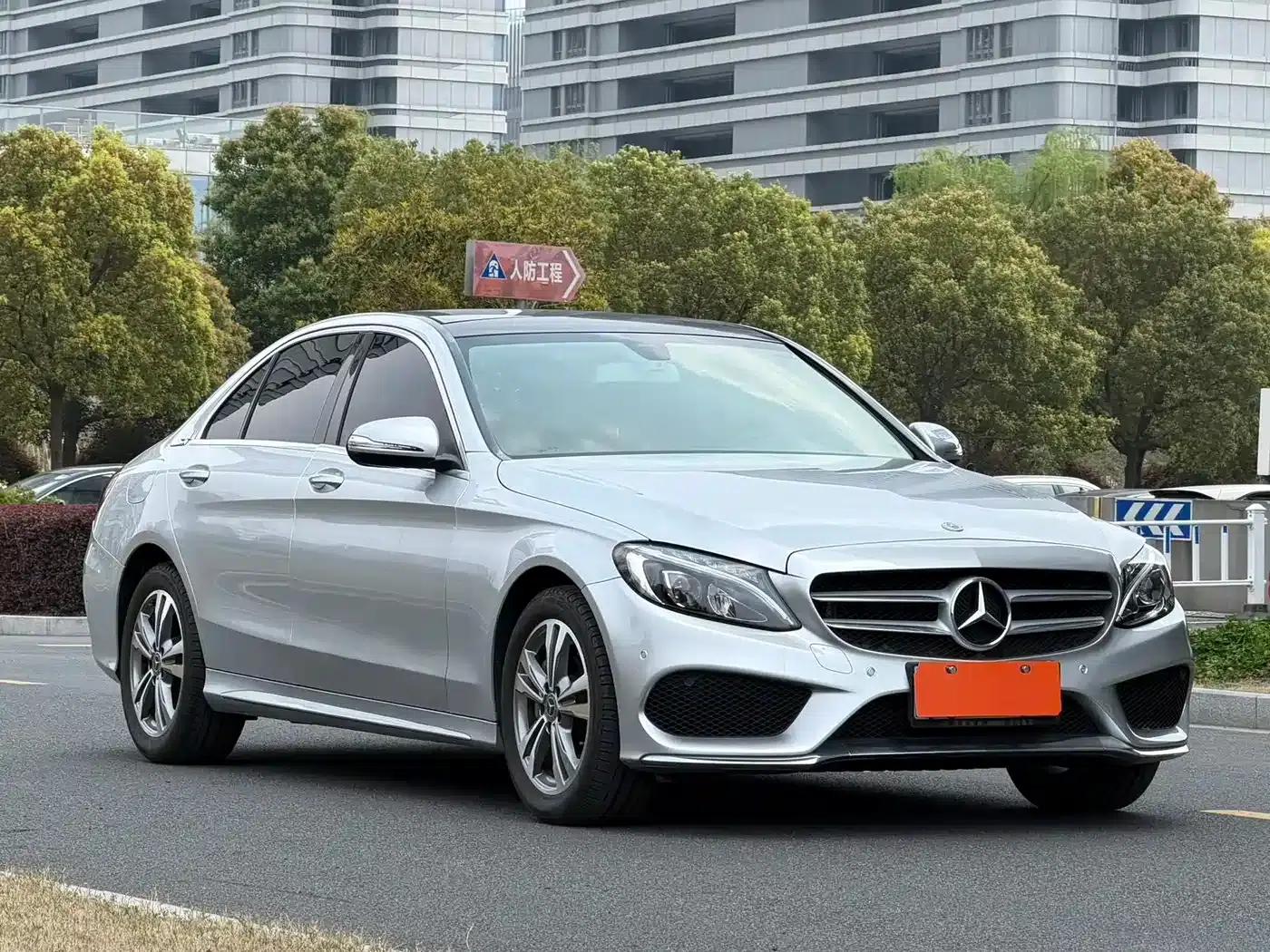 2018 Mercedes-Benz C-Class C 200 L Sport Edition — миниатюра 3