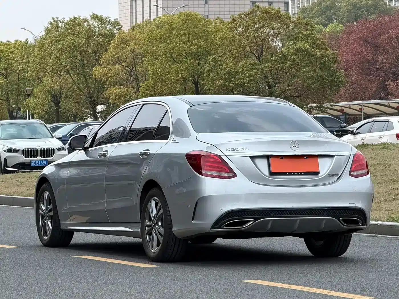 2018 Mercedes-Benz C-Class C 200 L Sport Edition — миниатюра 5