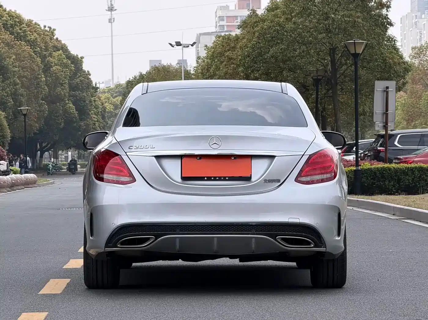 2018 Mercedes-Benz C-Class C 200 L Sport Edition — миниатюра 6