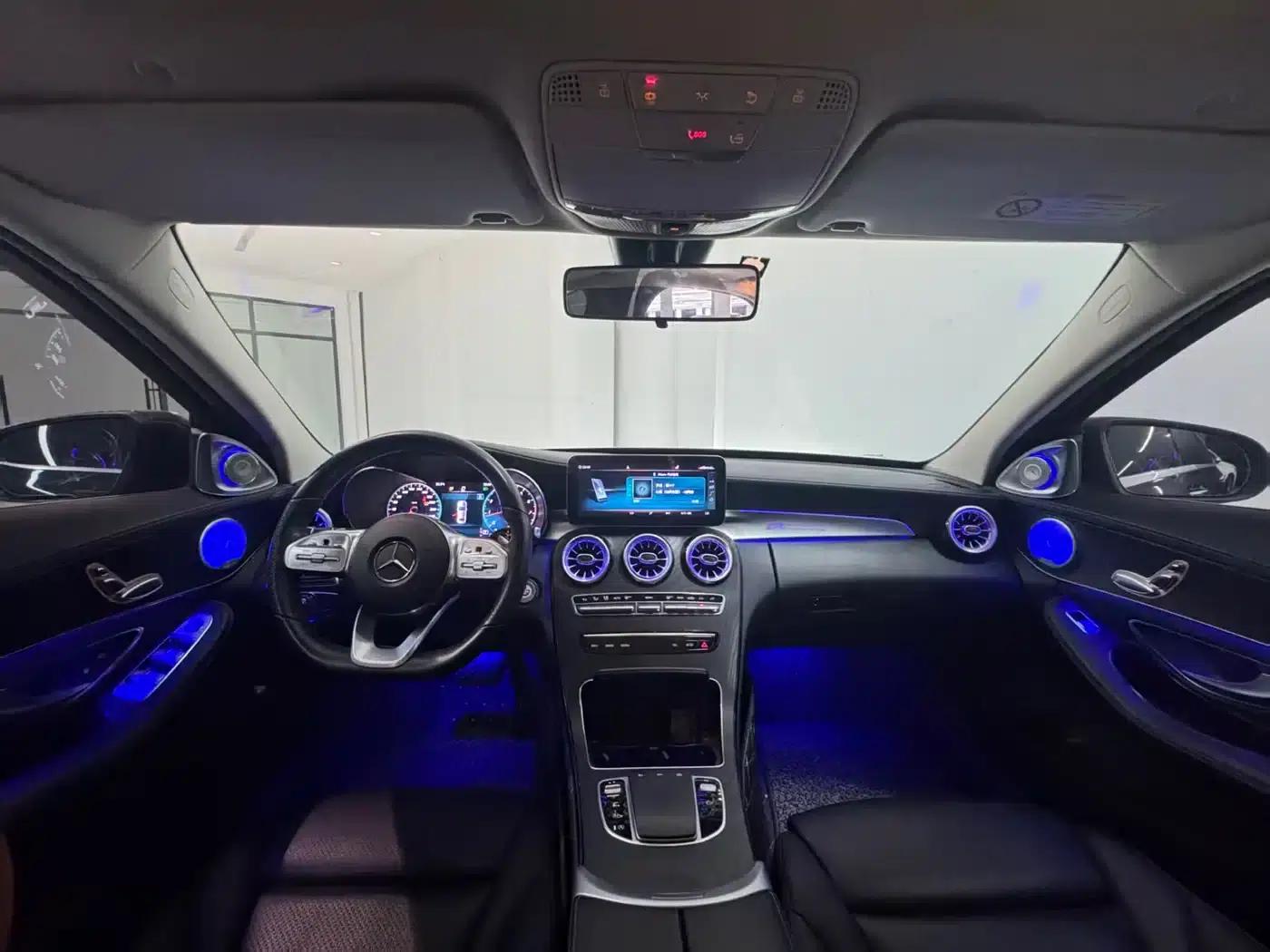 Mercedes-Benz C-Class 2021 C 200 L Fashion Sport Edition — миниатюра 4