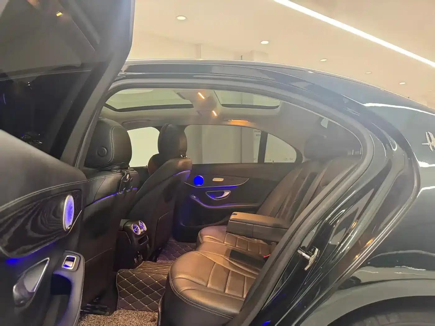 Mercedes-Benz C-Class 2021 C 200 L Fashion Sport Edition — миниатюра 6
