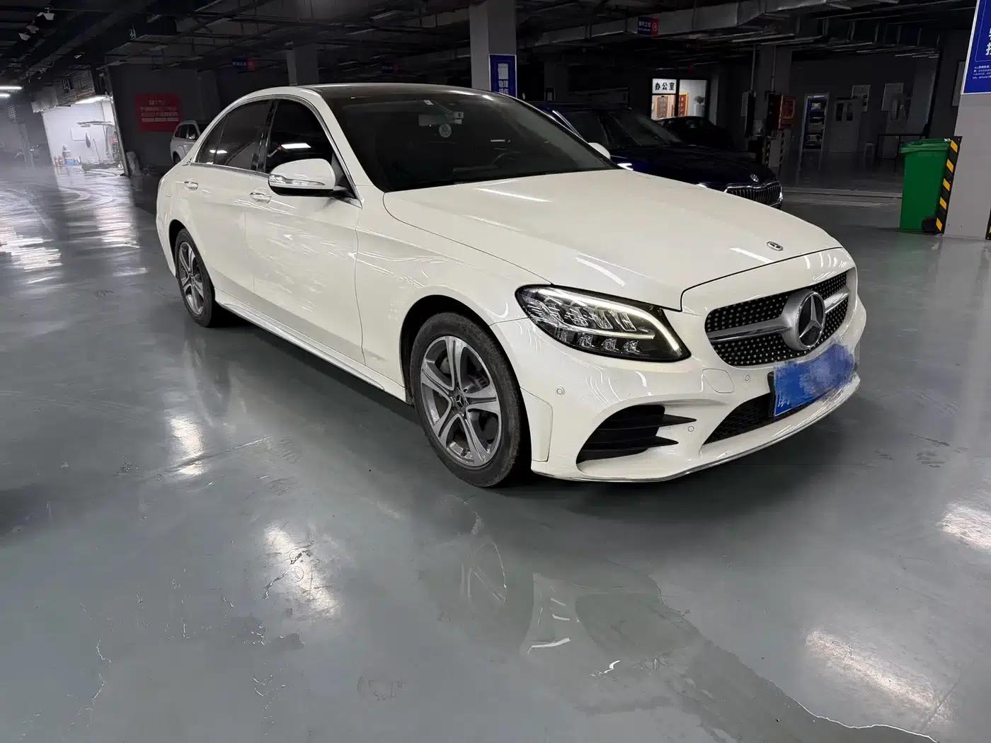 2020 Mercedes-Benz C-Class C 260 L Sport Edition — миниатюра 2