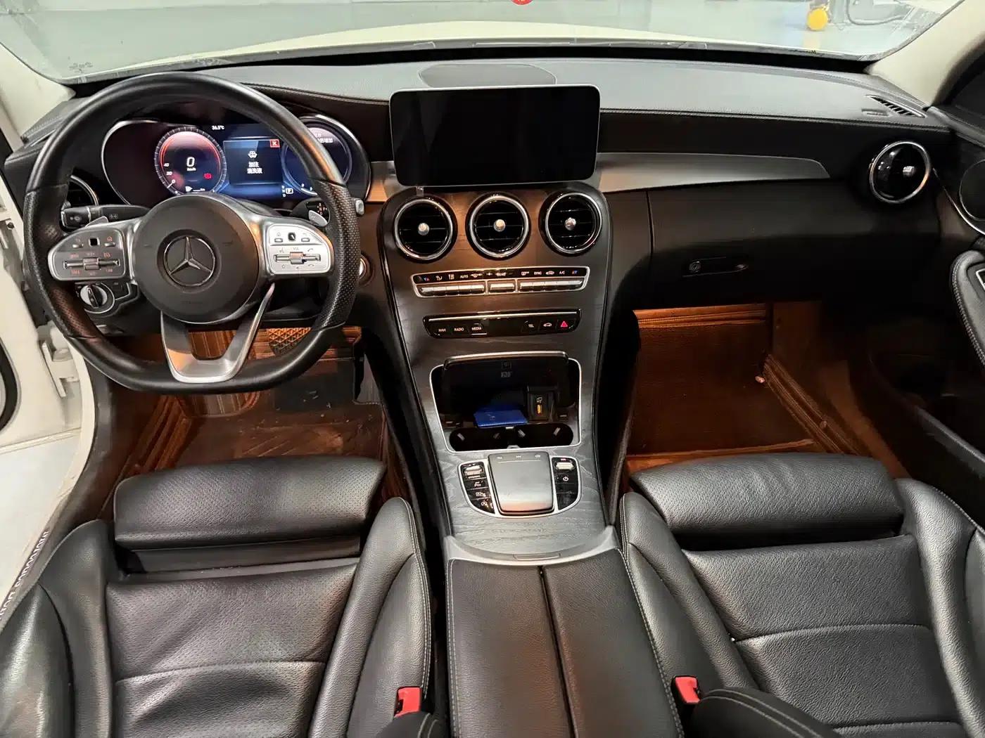 2020 Mercedes-Benz C-Class C 260 L Sport Edition — миниатюра 12
