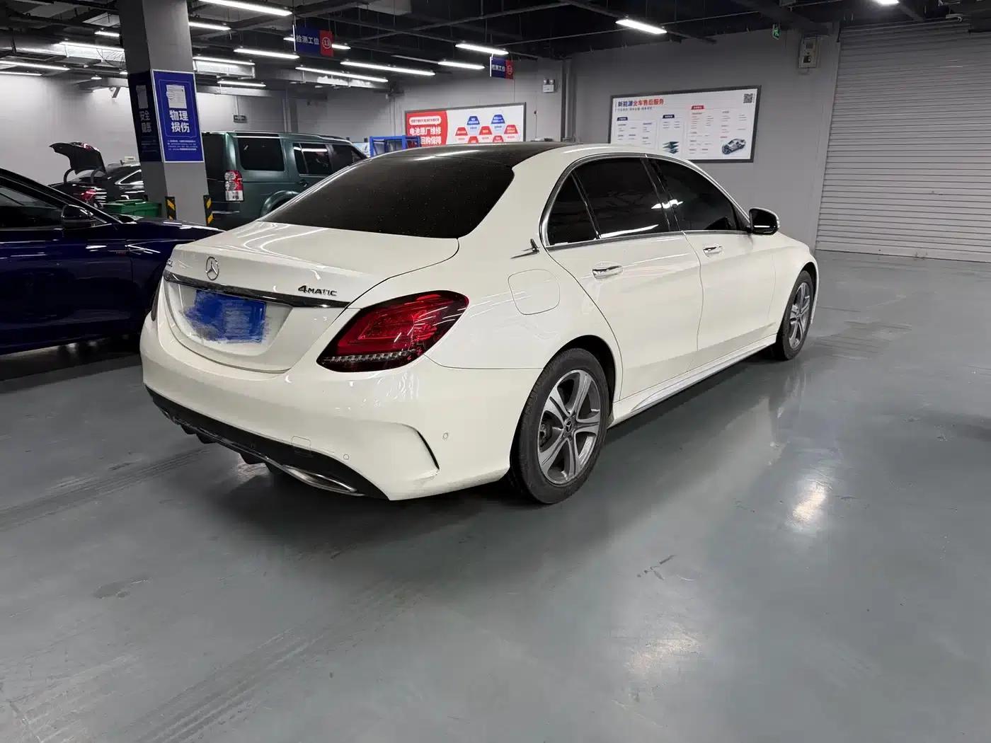 2020 Mercedes-Benz C-Class C 260 L Sport Edition — миниатюра 4