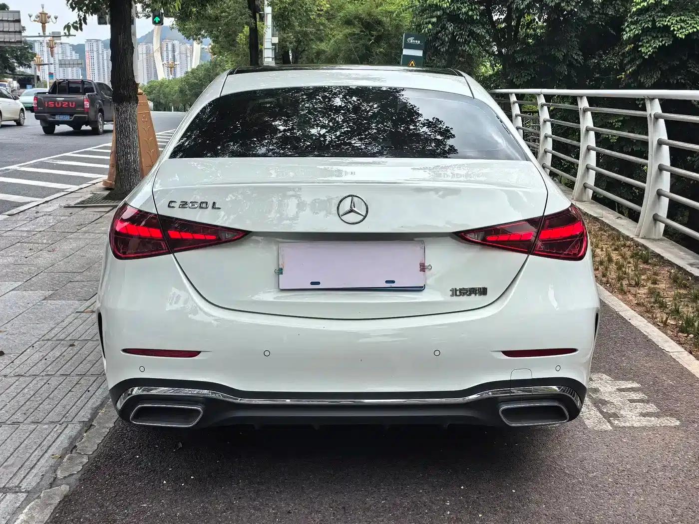 2024 Mercedes-Benz C-Class C 260 L Sport Edition — миниатюра 8
