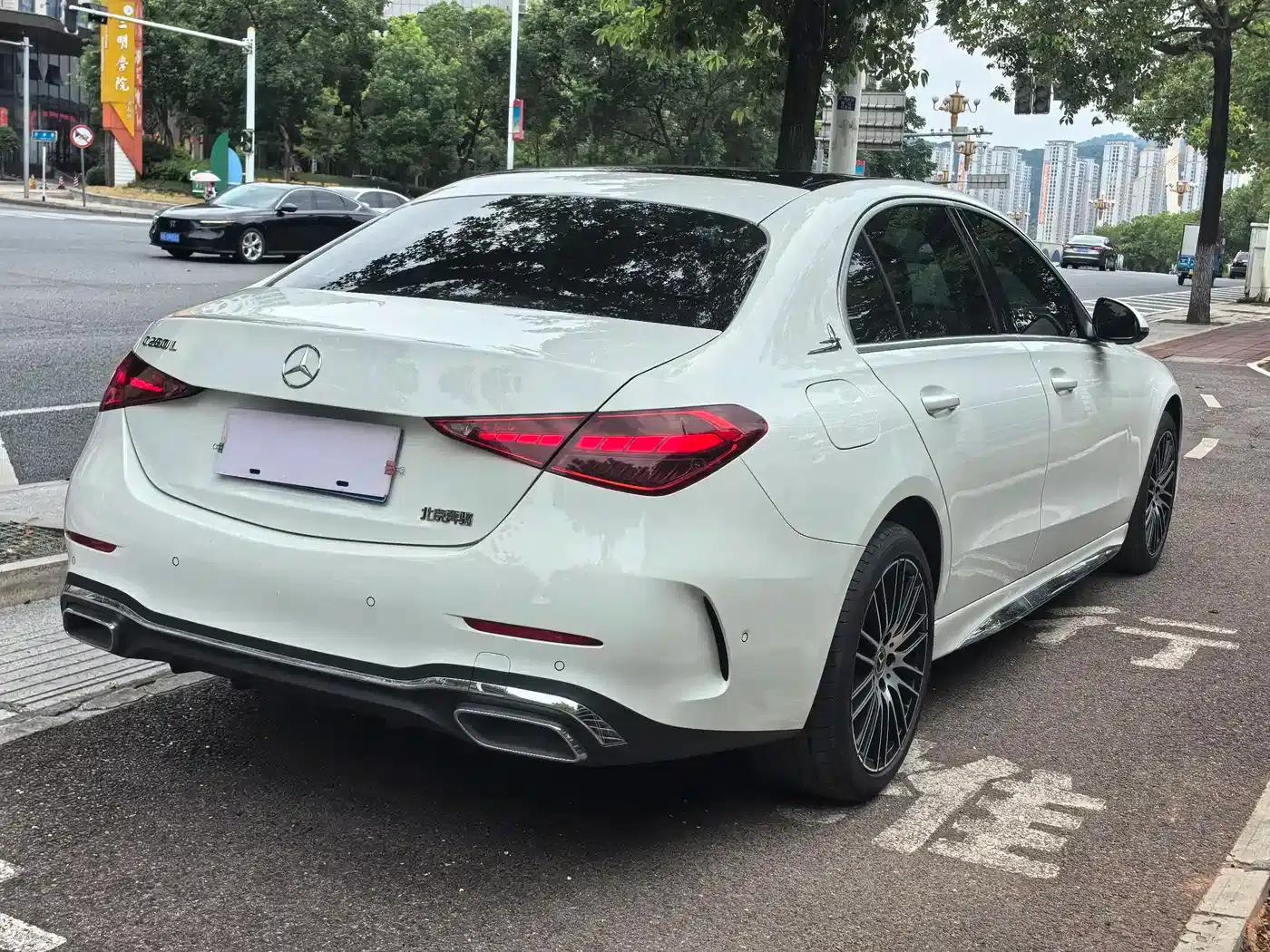 2024 Mercedes-Benz C-Class C 260 L Sport Edition — миниатюра 9