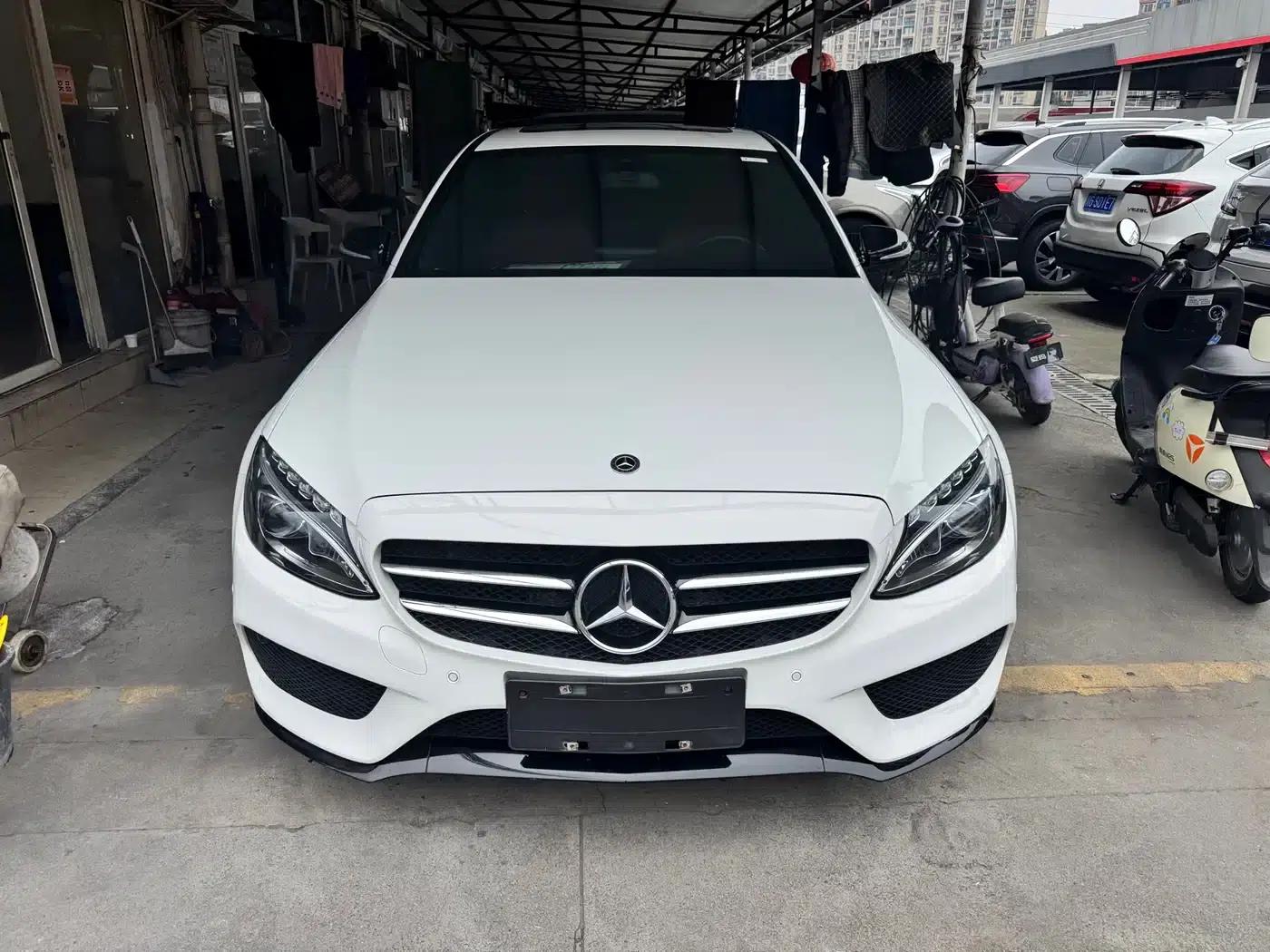 2018 Mercedes-Benz C-Class C 200 Sport Edition — миниатюра 2