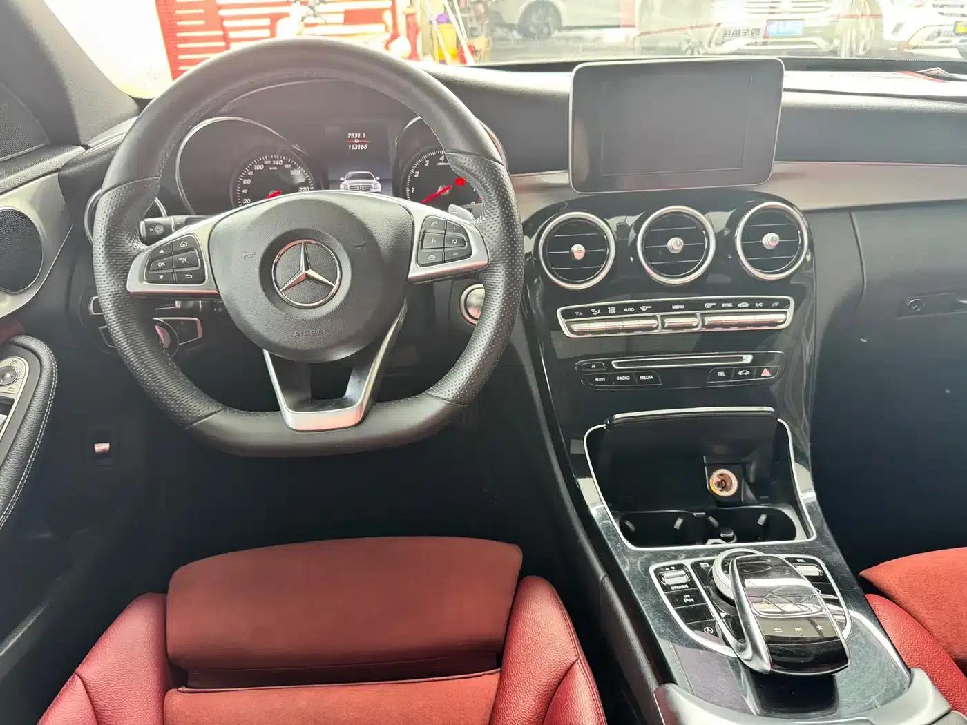 2018 Mercedes-Benz C-Class C 200 Sport Edition — миниатюра 9