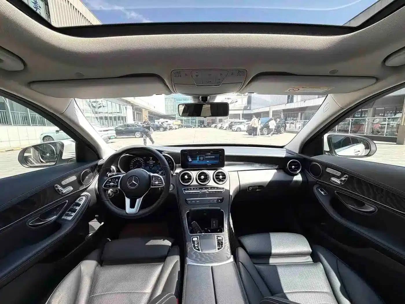 2019 Mercedes-Benz C-Class C 260 L — миниатюра 5