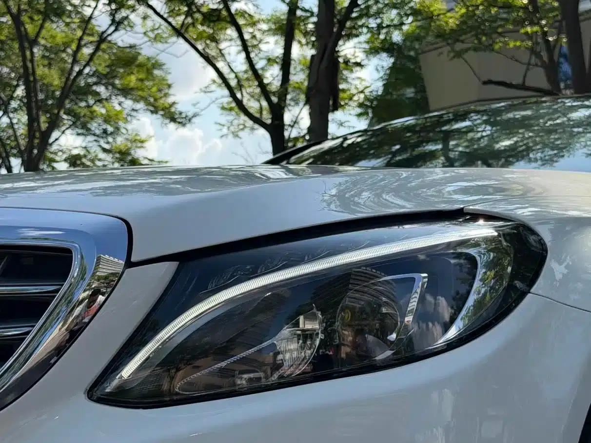 2015 Mercedes-Benz C-Class C 200 L — миниатюра 7