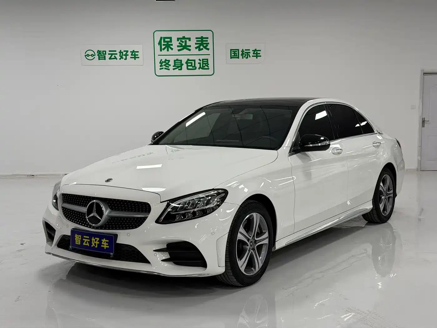 Mercedes-Benz C-Class 2020 Facelift C 260 L Sport Edition — миниатюра 1