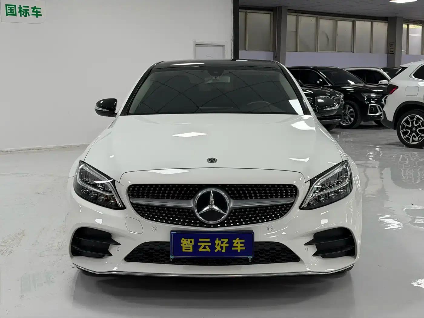 Mercedes-Benz C-Class 2020 Facelift C 260 L Sport Edition — миниатюра 2