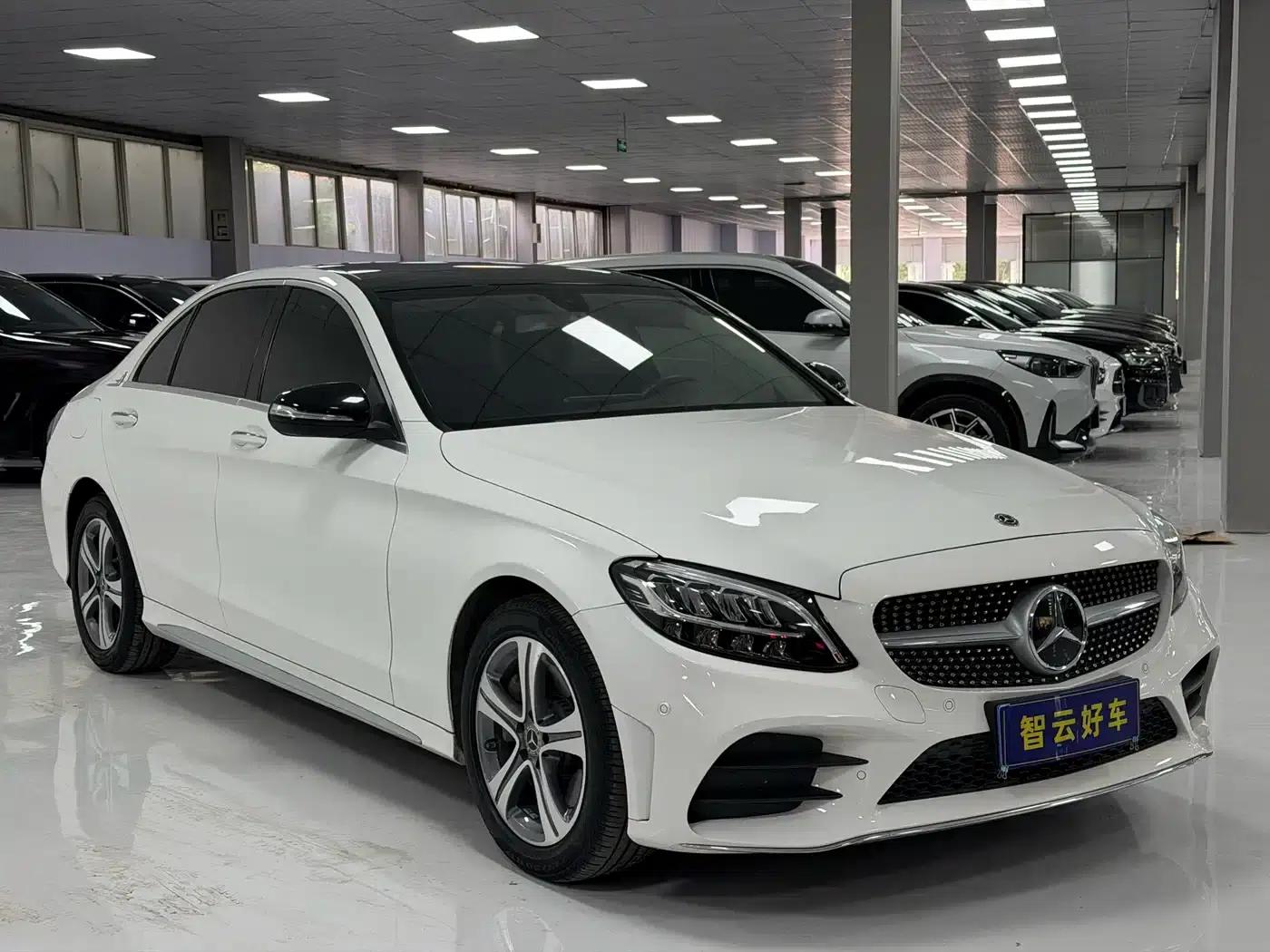 Mercedes-Benz C-Class 2020 Facelift C 260 L Sport Edition — миниатюра 3