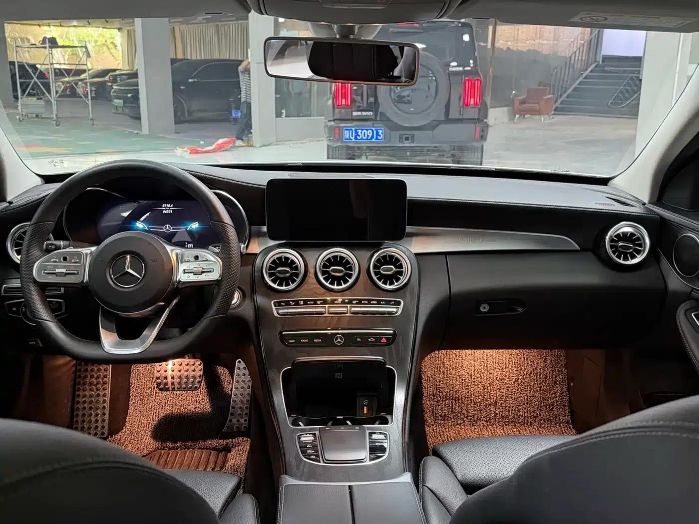 Mercedes-Benz C-Class 2020 Facelift C 260 L Sport Edition — миниатюра 5