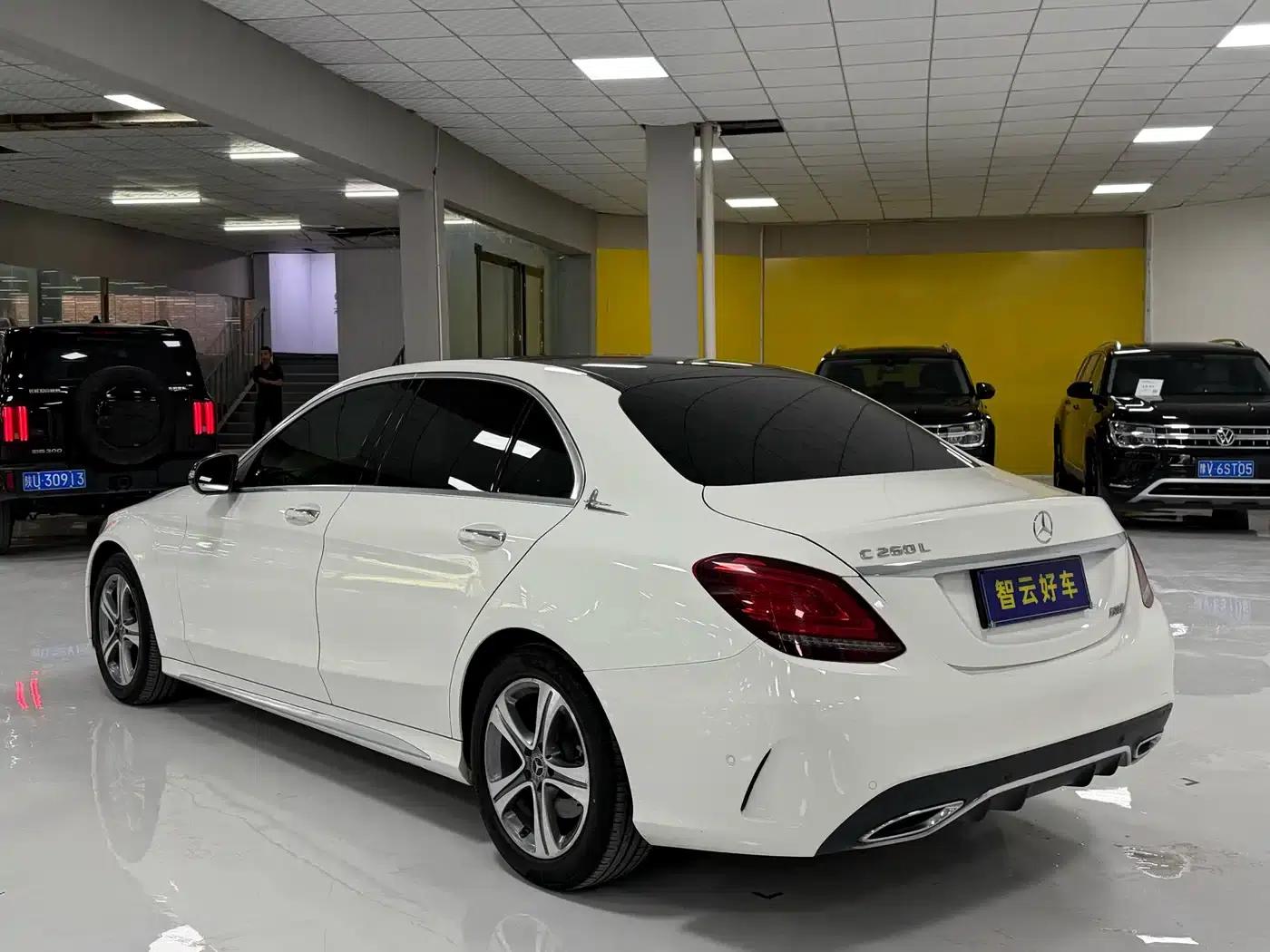 Mercedes-Benz C-Class 2020 Facelift C 260 L Sport Edition — миниатюра 7