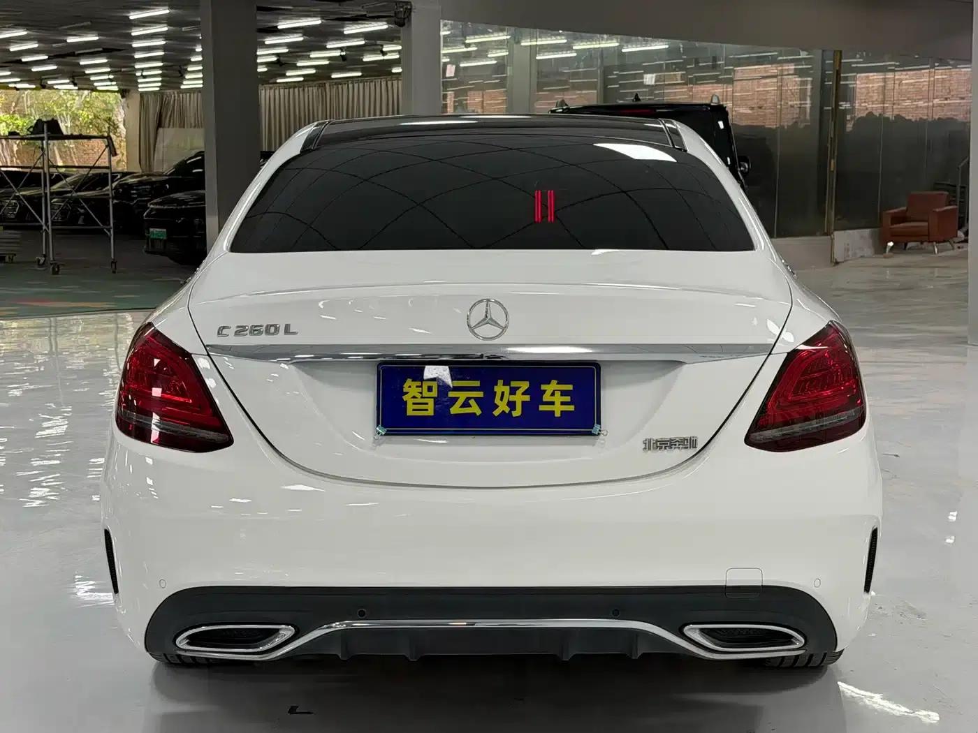 Mercedes-Benz C-Class 2020 Facelift C 260 L Sport Edition — миниатюра 8