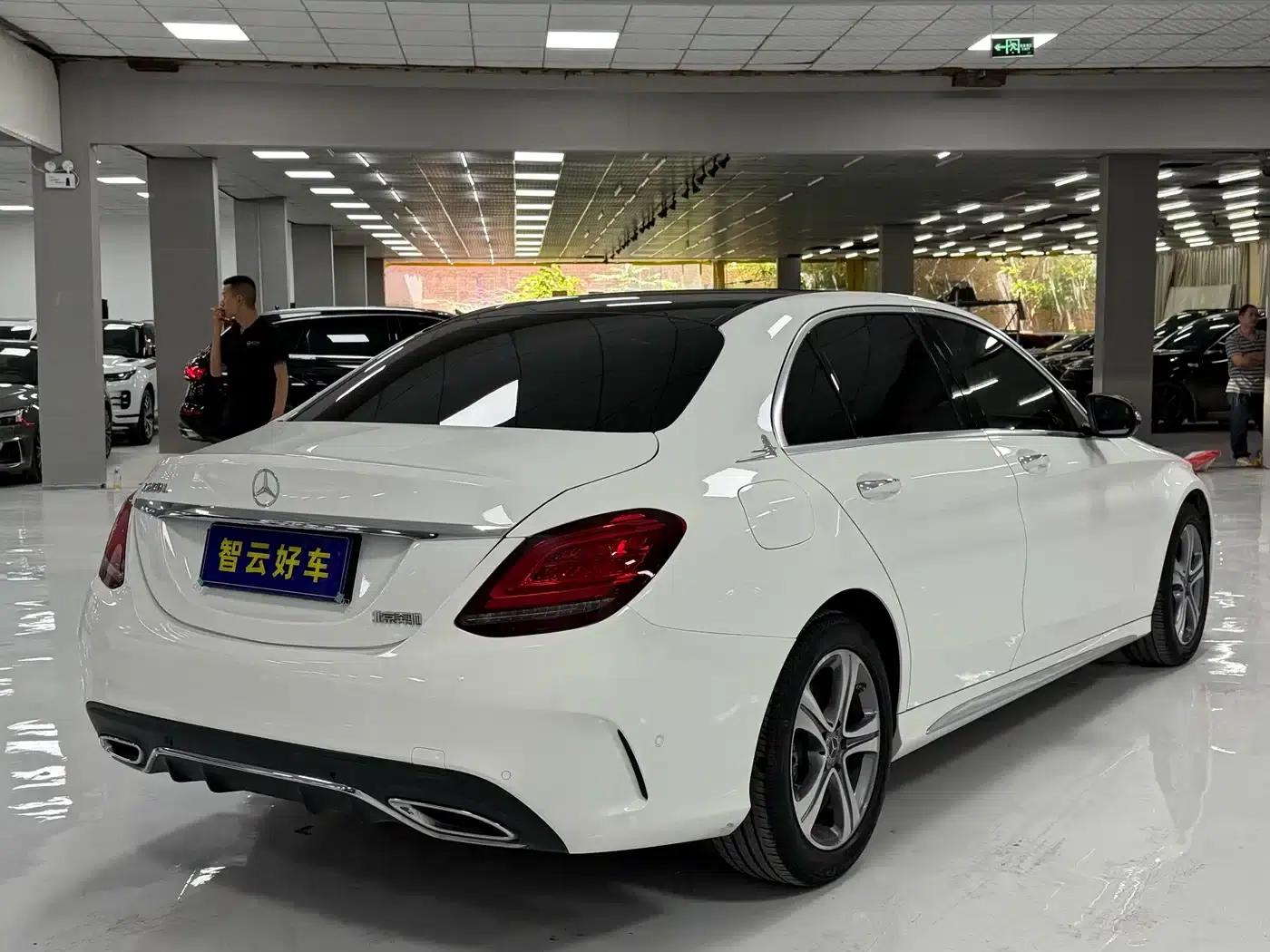 Mercedes-Benz C-Class 2020 Facelift C 260 L Sport Edition — миниатюра 9