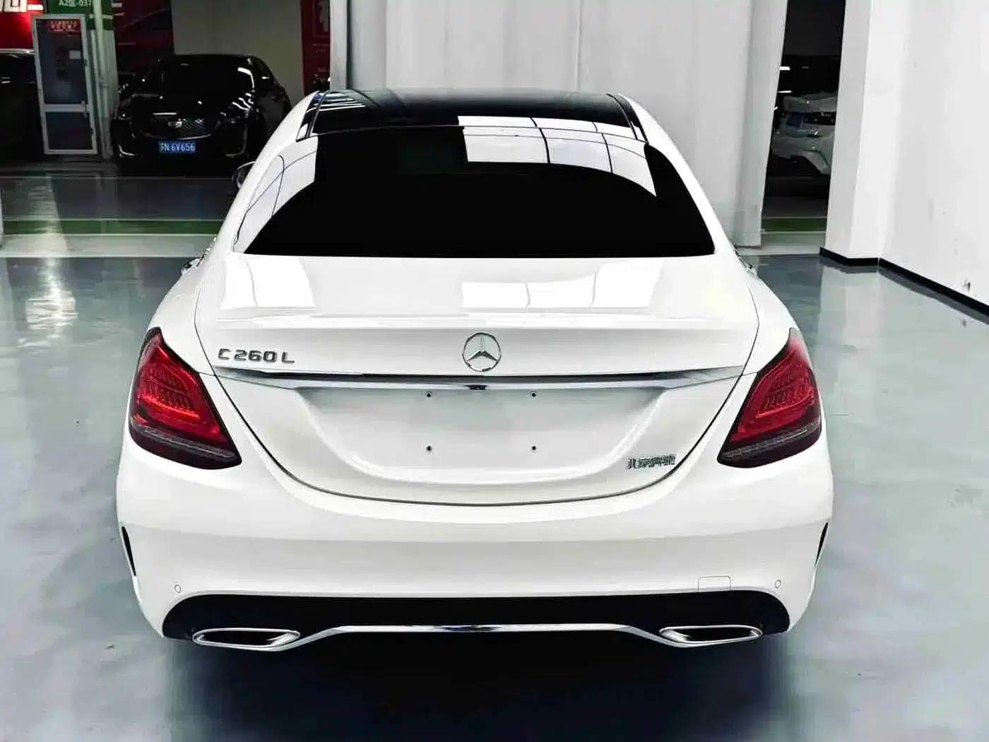 Mercedes-Benz C-Class 2019 C 260 L Sport Edition — миниатюра 4