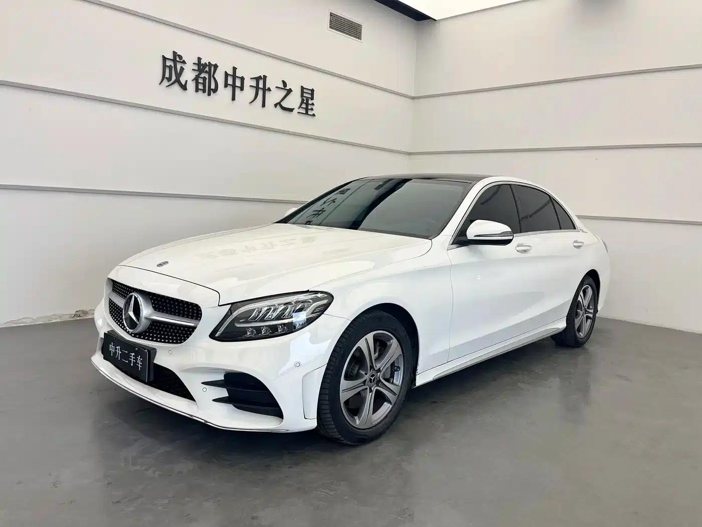 2021 Mercedes-Benz C-Class C 260 L Sport Edition — миниатюра 1