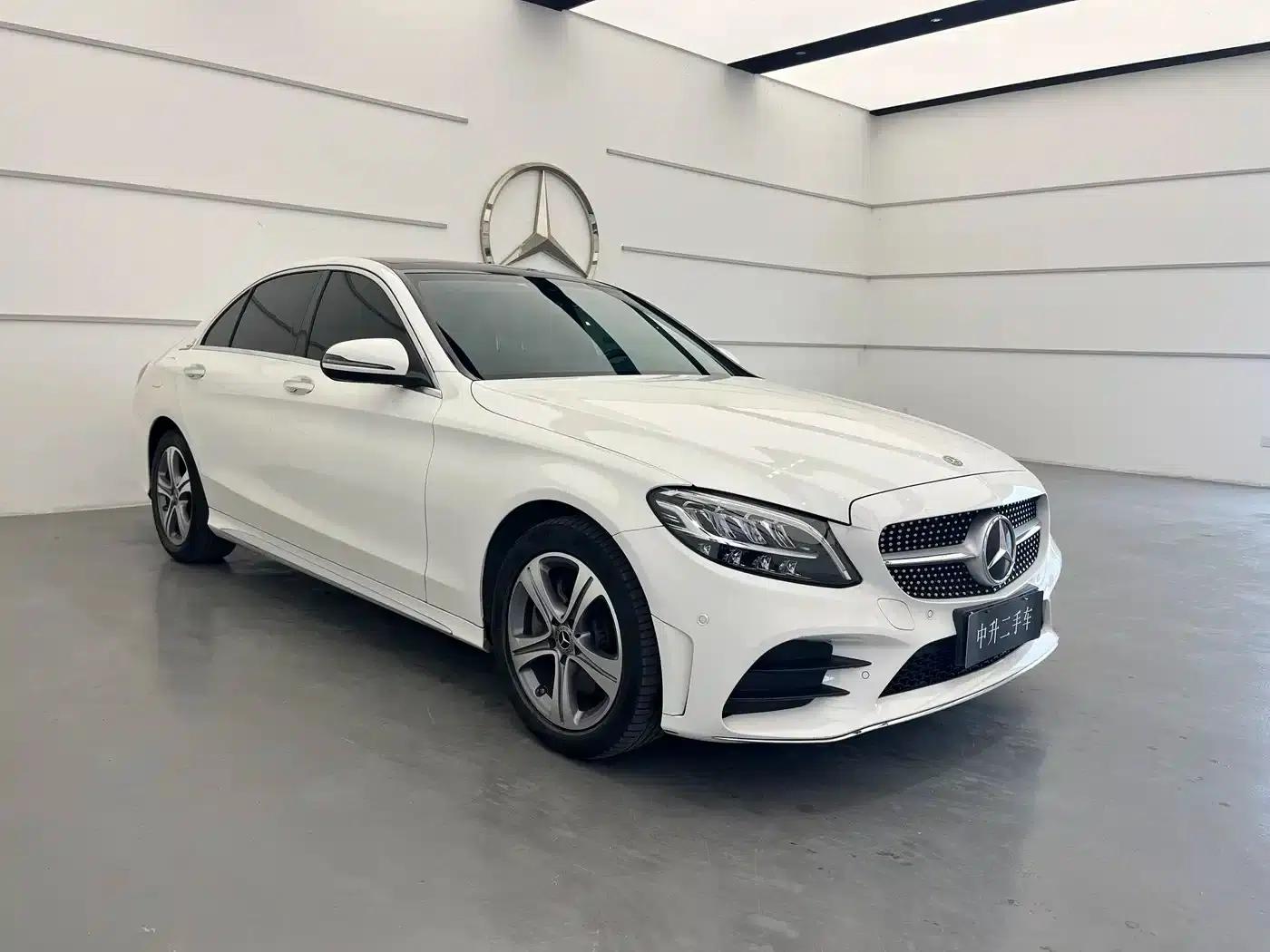 2021 Mercedes-Benz C-Class C 260 L Sport Edition — миниатюра 2