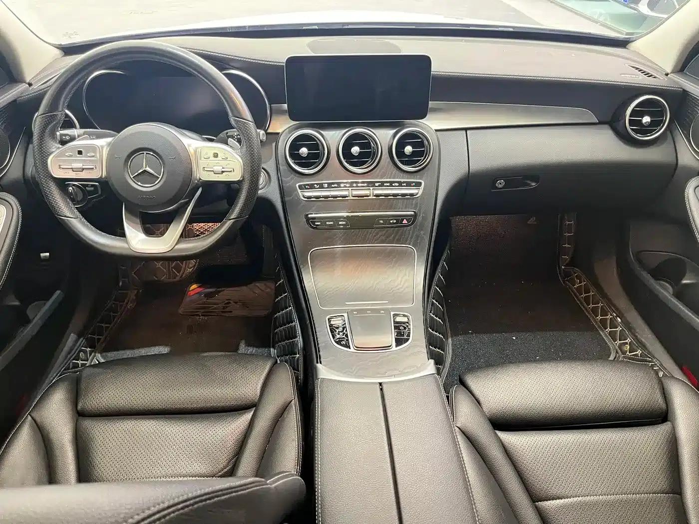 2021 Mercedes-Benz C-Class C 260 L Sport Edition — миниатюра 11