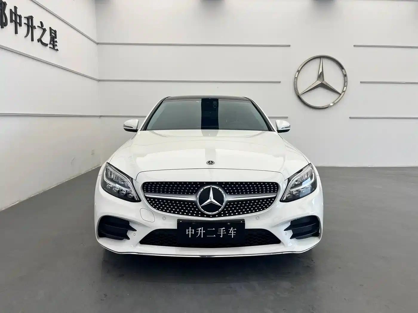 2021 Mercedes-Benz C-Class C 260 L Sport Edition — миниатюра 3