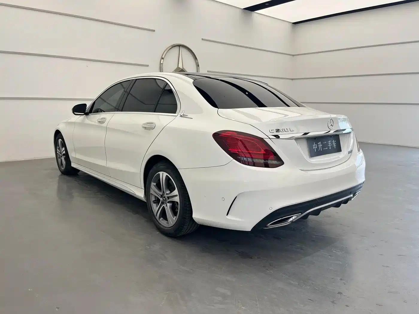 2021 Mercedes-Benz C-Class C 260 L Sport Edition — миниатюра 5