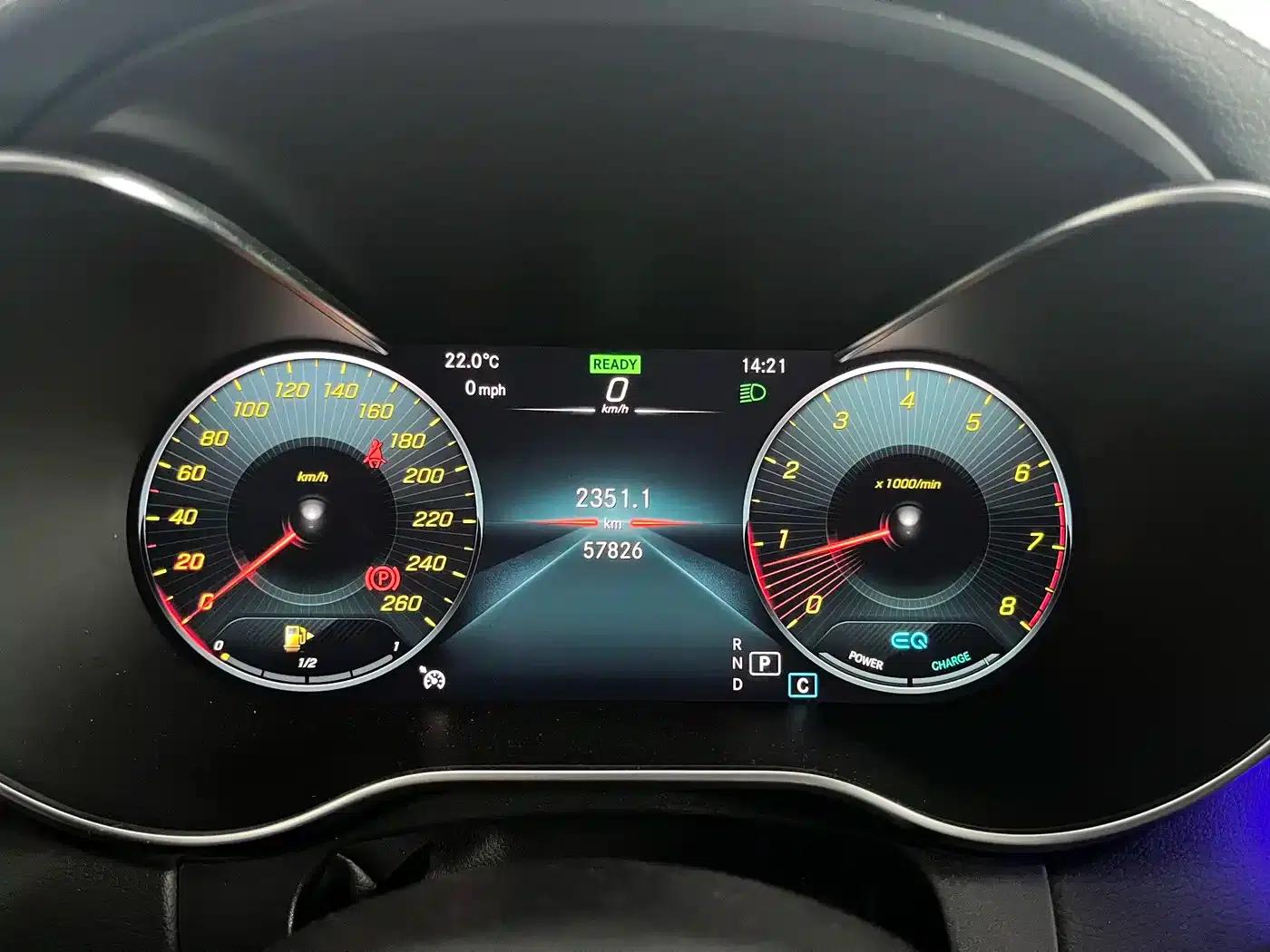 2021 Mercedes-Benz C-Class C 260 L Sport Edition — миниатюра 10