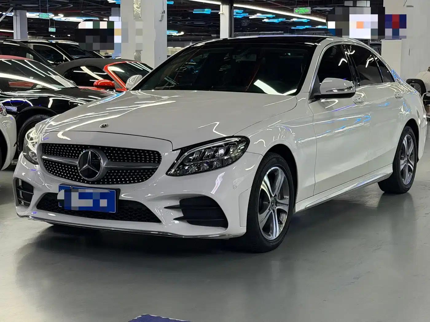 2020 Mercedes-Benz C-Class C 260 L Sport Edition — миниатюра 1