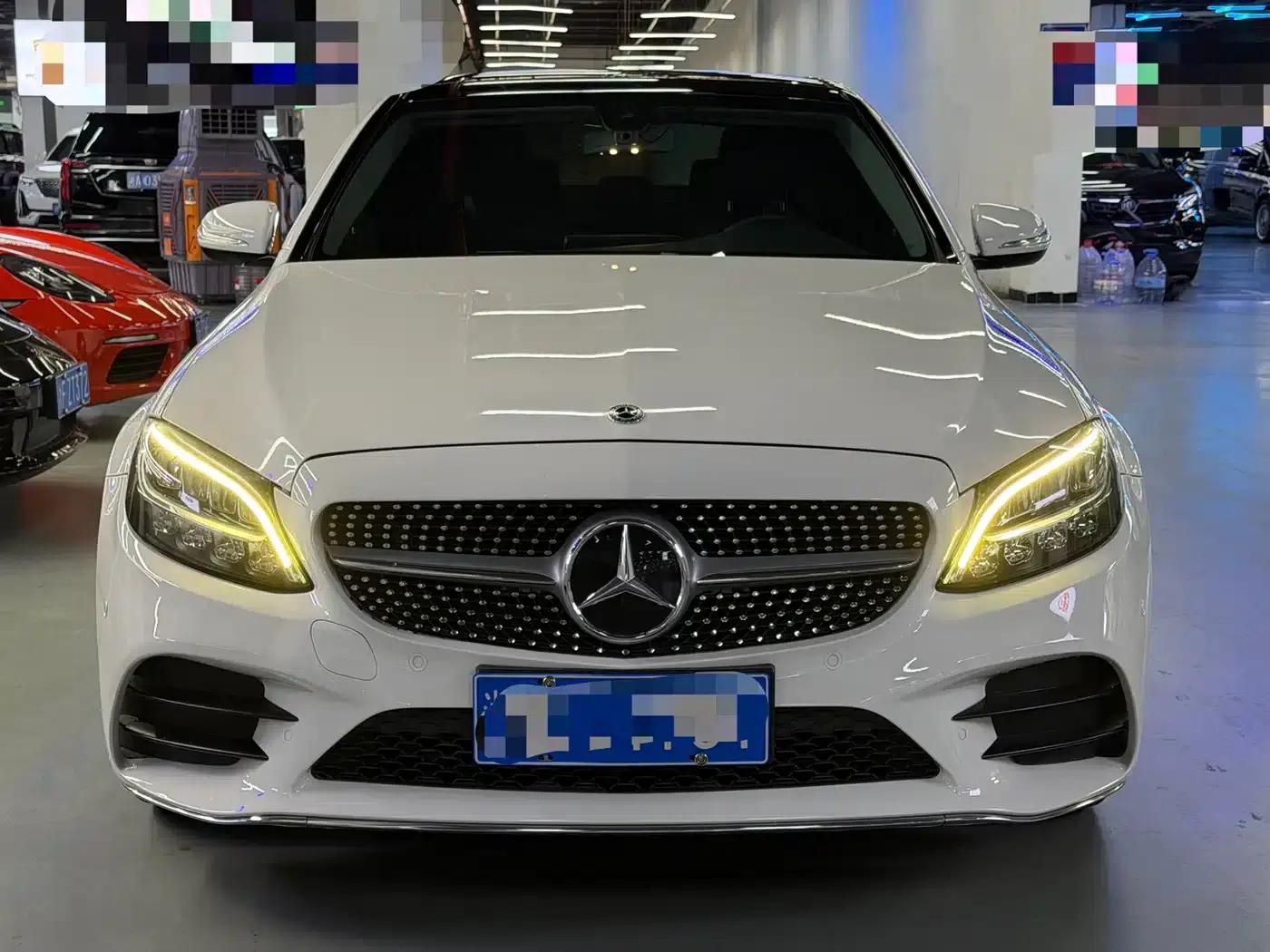 2020 Mercedes-Benz C-Class C 260 L Sport Edition — миниатюра 2