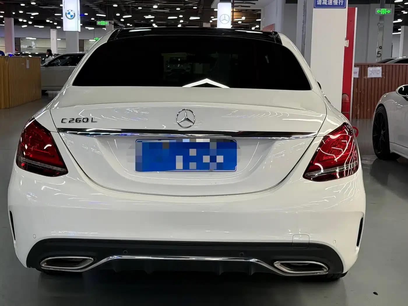 2020 Mercedes-Benz C-Class C 260 L Sport Edition — миниатюра 11