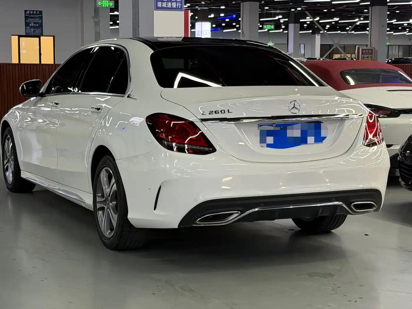 2020 Mercedes-Benz C-Class C 260 L Sport Edition — миниатюра 10
