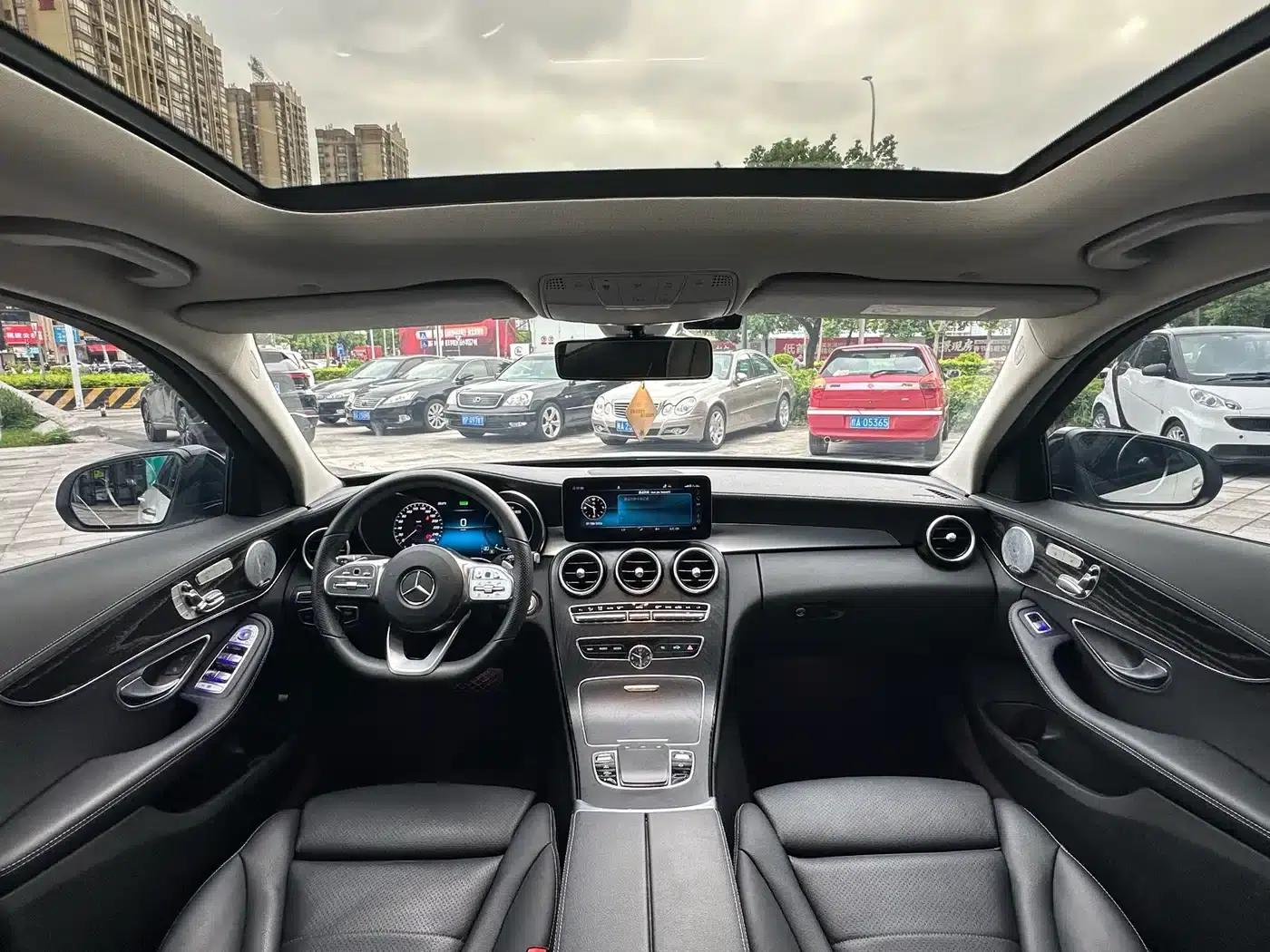 Mercedes-Benz C-Class 2021 C 260 L Sport Star Edition — миниатюра 17