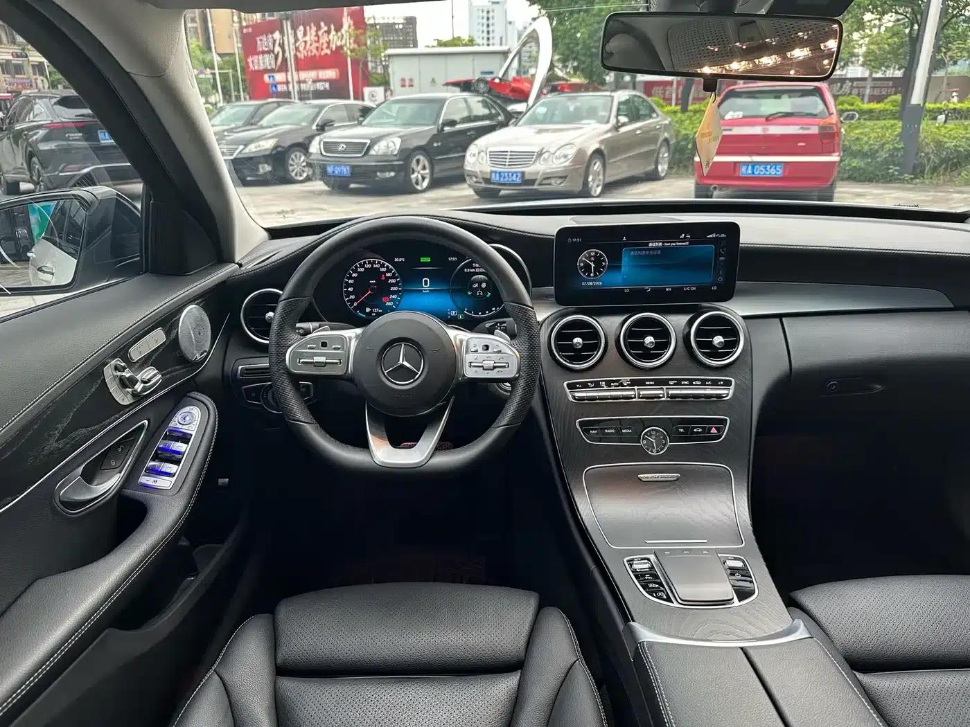Mercedes-Benz C-Class 2021 C 260 L Sport Star Edition — миниатюра 20