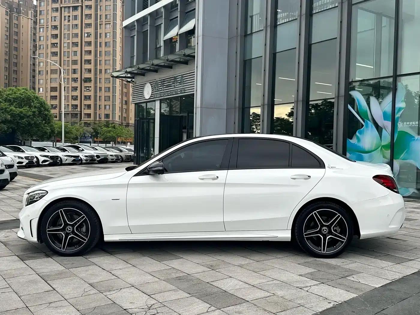 Mercedes-Benz C-Class 2021 C 260 L Sport Star Edition — миниатюра 3