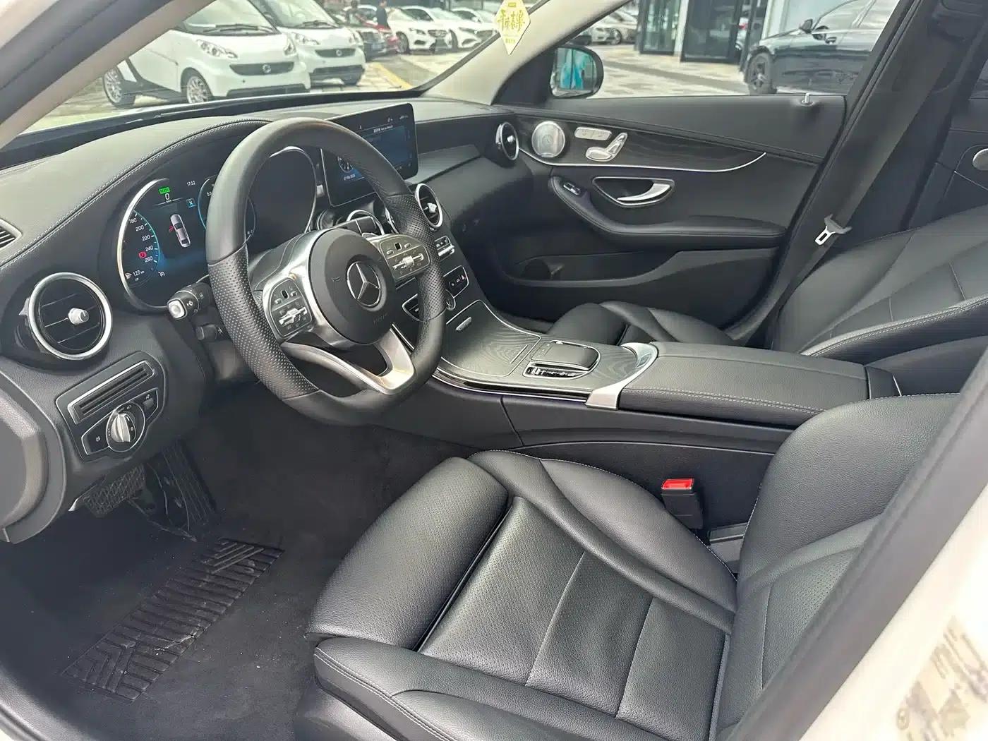 Mercedes-Benz C-Class 2021 C 260 L Sport Star Edition — миниатюра 23