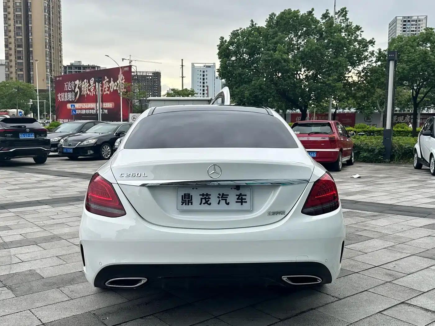 Mercedes-Benz C-Class 2021 C 260 L Sport Star Edition — миниатюра 4
