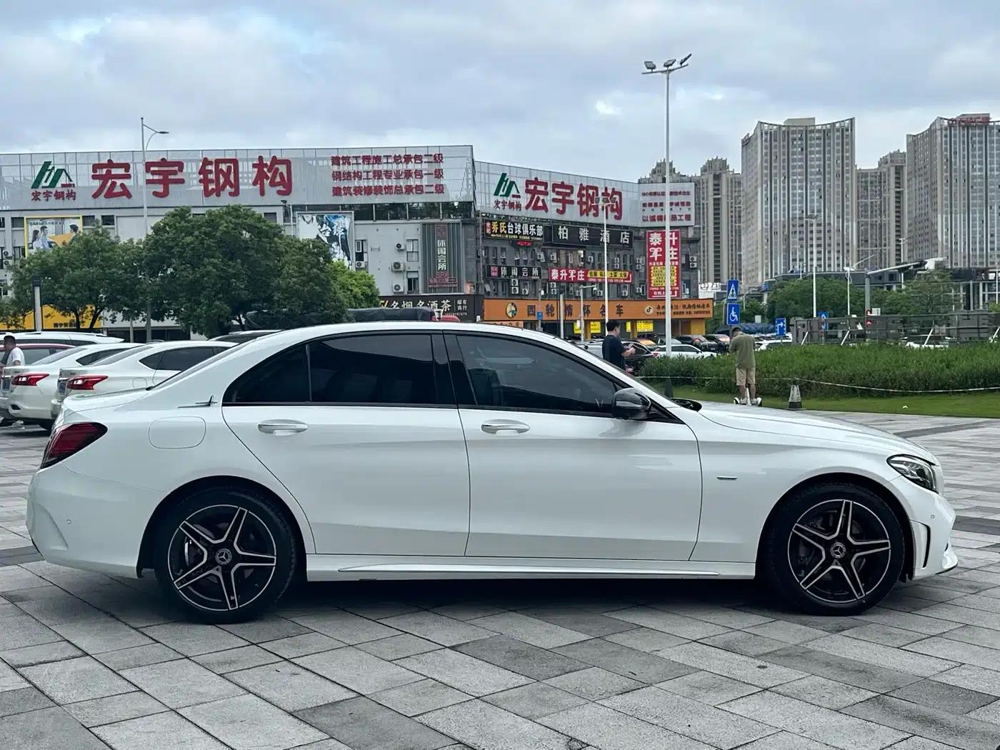 Mercedes-Benz C-Class 2021 C 260 L Sport Star Edition — миниатюра 5